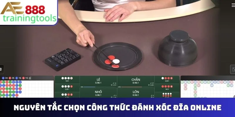 Nguyên tắc chọn công thức đánh xóc đĩa online