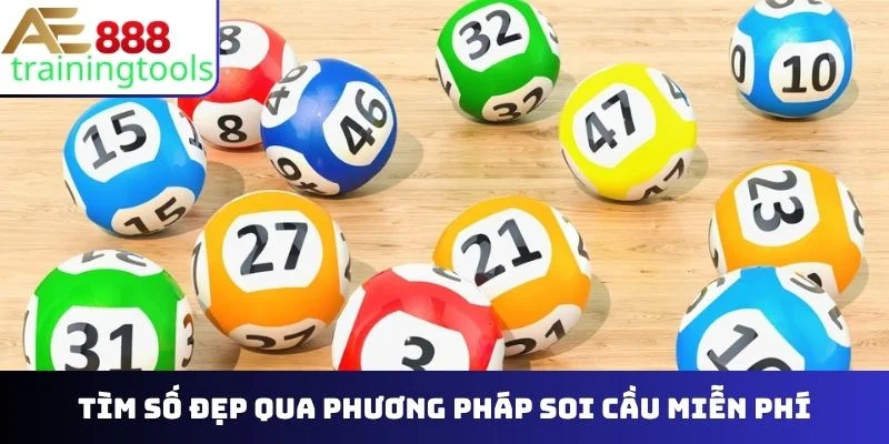 Tìm số đẹp qua phương pháp soi cầu miễn phí